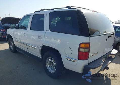 2002 GMC Yukon Sle из США, поврежденный, VIN 1GKEC13T02R120344